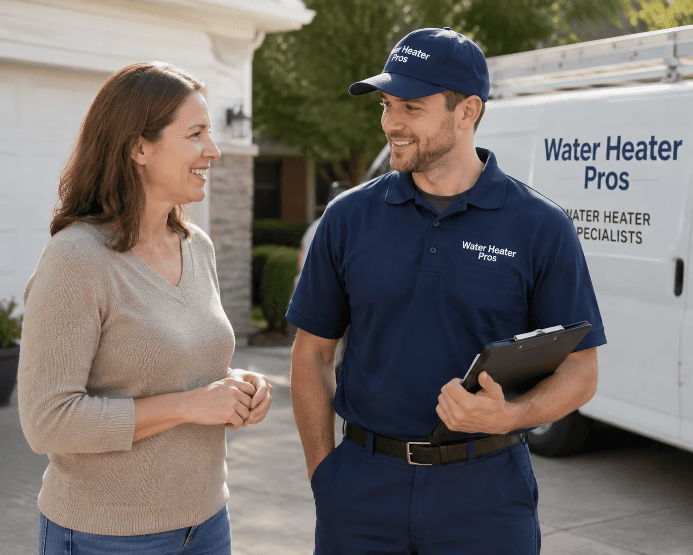 Water Heater Repair Help for Milton Center, OH