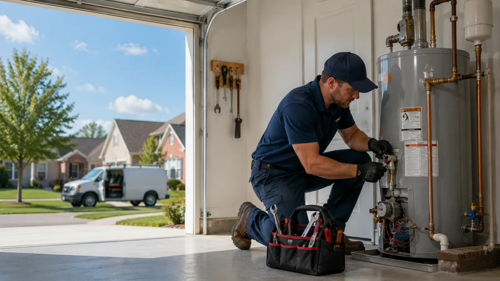 Trusted Water Heater Repair Professionals in Milton Center, OH